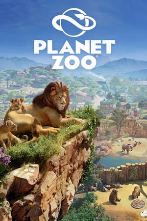 Planet Zoo cover art