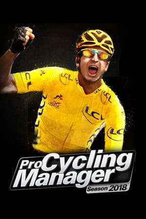 Pro Cycling Manager 2018 cover art