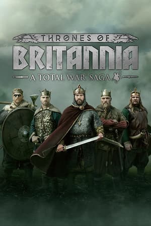 A Total War Saga: THRONES OF BRITANNIA cover art