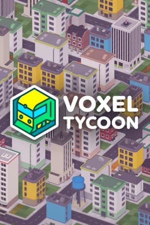 Voxel Tycoon cover art