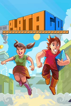 PlataGO! Super Platform Game Maker cover art