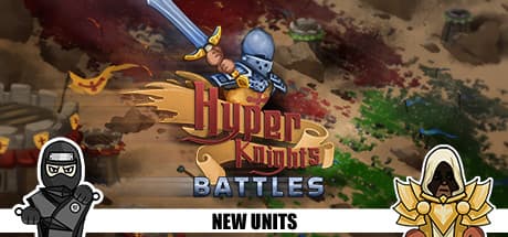 Hyper Knights: Battles cover art
