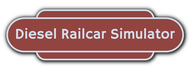 Diesel Railcar Simulator