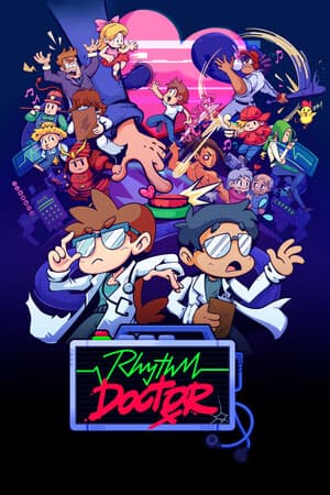 Rhythm Doctor cover art