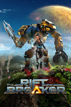 The Riftbreaker cover art