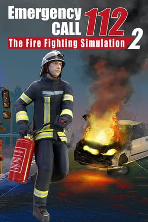 Emergency Call 112 – The Fire Fighting Simulation 2 cover art