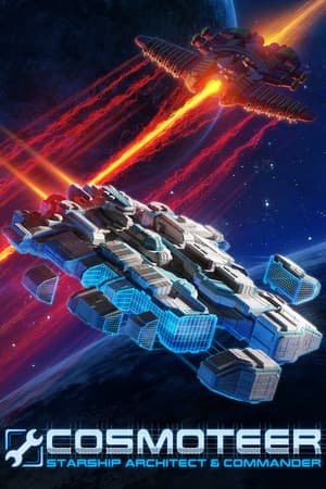 Cosmoteer: Starship Architect & Commander cover art