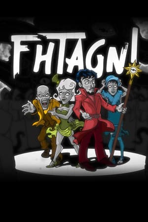 Fhtagn! - Tales of the Creeping Madness cover art