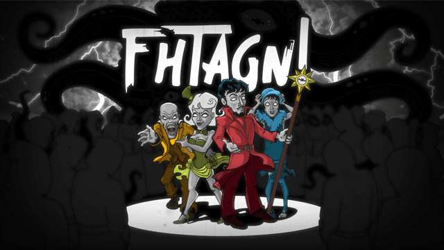 Fhtagn! - Tales of the Creeping Madness