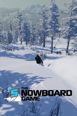 The Snowboard Game cover art