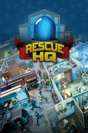 Rescue HQ - The Tycoon cover art