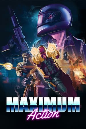 Maximum Action cover art