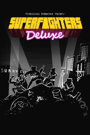 Superfighters Deluxe cover art