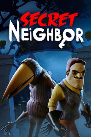 Secret Neighbor: Hello Neighbor Multiplayer cover art