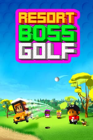 Resort Boss: Golf cover art