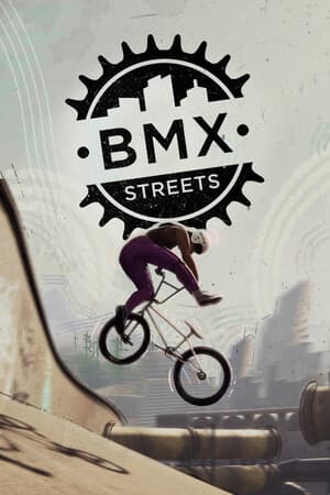 BMX Streets cover art