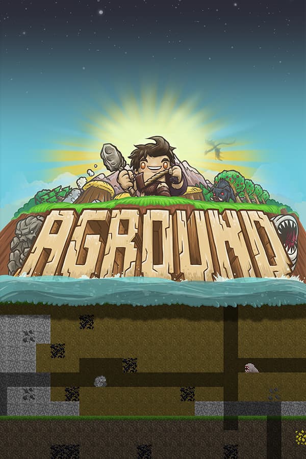 Aground cover art