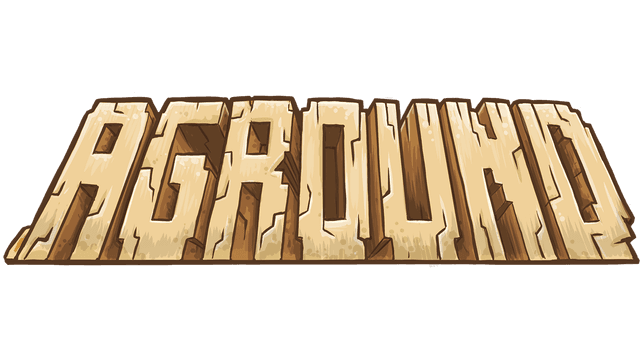 Aground