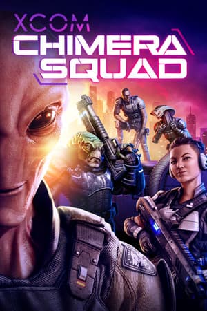 XCOM®: Chimera Squad cover art