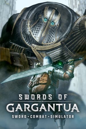 SWORDS of GARGANTUA cover art