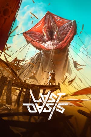 Last Oasis cover art