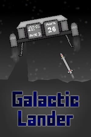 Galactic Lander cover art