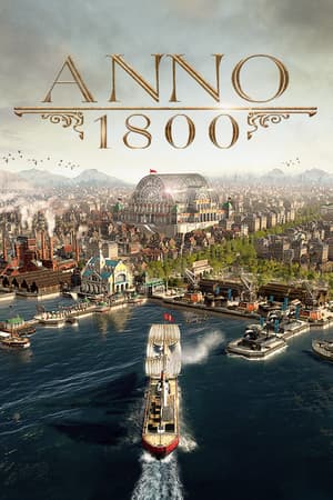 Anno 1800 cover art