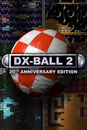 DX-Ball 2: 20th Anniversary Edition cover art