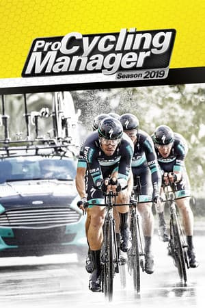 Pro Cycling Manager 2019 cover art