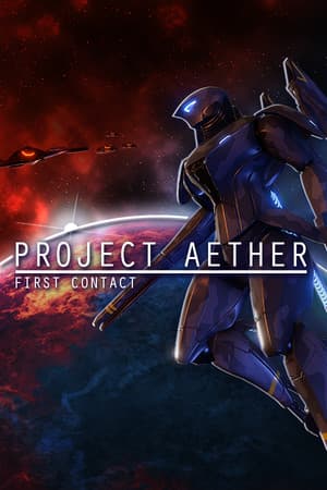 Project AETHER: First Contact cover art