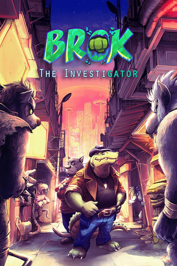 BROK the InvestiGator cover art