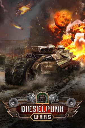 Dieselpunk Wars cover art