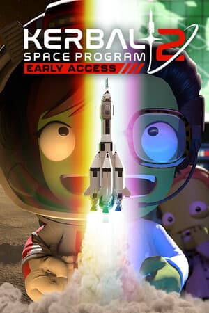 Kerbal Space Program 2 cover art