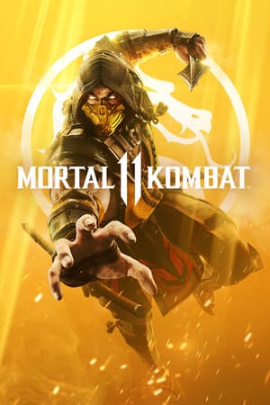Mortal Kombat11 cover art