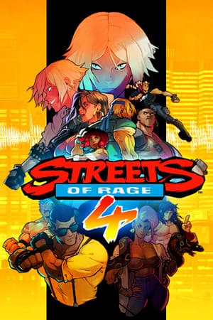 Streets of Rage 4 cover art