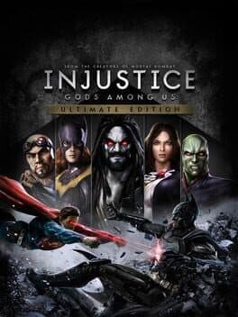 Injustice: Gods Among Us Ultimate Edition cover art