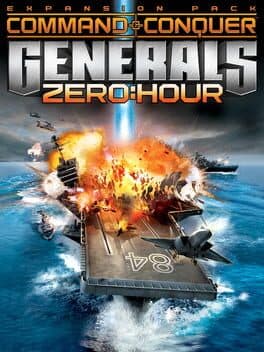 Command & Conquer: Generals Zero Hour cover art