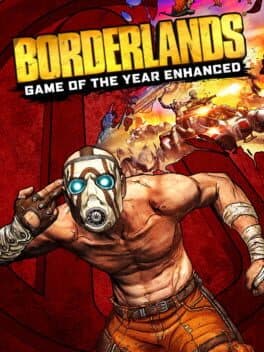 Borderlands Game of the Year Enhanced cover art
