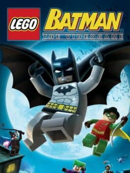 LEGO Batman: The Video Game cover art