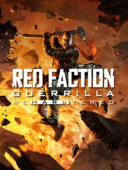 Red Faction Guerrilla Re-Mars-tered cover art