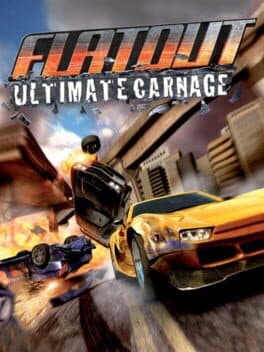 FlatOut: Ultimate Carnage cover art