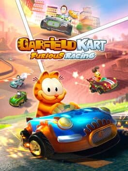 Garfield Kart - Furious Racing cover art