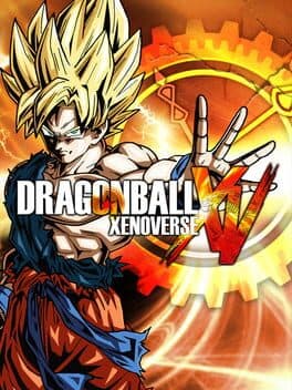 Dragon Ball Xenoverse cover art