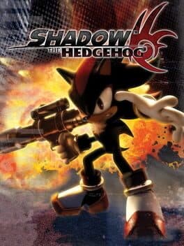 Shadow The Hedgehog cover art