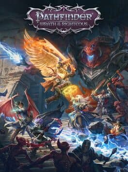 Pathfinder: Wrath of The Righteous cover art