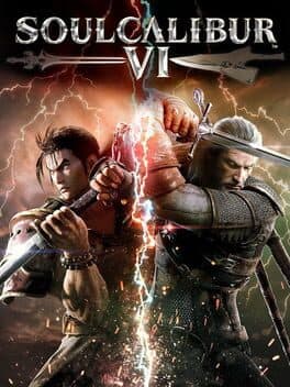 Soul Calibur VI cover art
