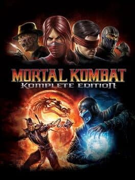 Mortal Kombat Komplete Edition cover art