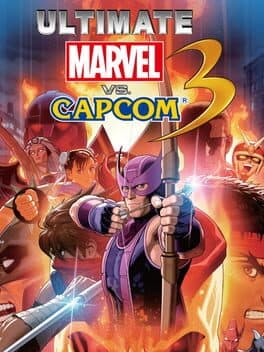 Ultimate Marvel vs Capcom 3 cover art