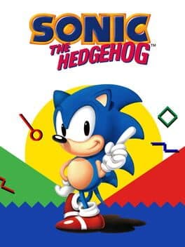 Sonic the Hedgehog (2013) cover art