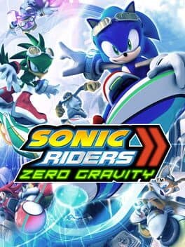 Sonic Riders Zero Gravity cover art